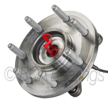 BCA Bearings WE61178 Wheel Bearing and Hub Assembly product image 5 of 6
