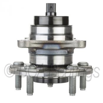 BCA Bearings WE61184 - Wheel Bearing and Hub Assembly BCA Bearings WE61184 Wheel Bearing and Hub Assembly product image 3 of 6