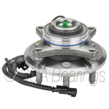 BCA Bearings WE61185 Wheel Bearing and Hub Assembly product image 1 of 6