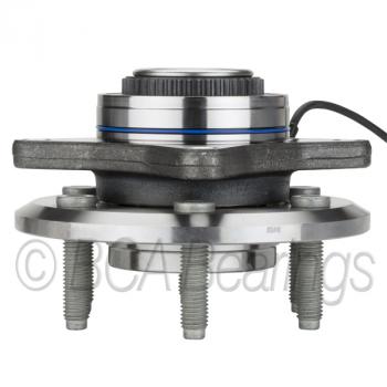 BCA Bearings WE61185 Wheel Bearing and Hub Assembly product image 3 of 6