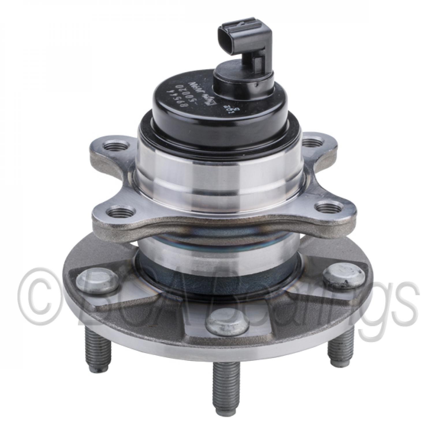BCA Bearings WE61191 - Wheel Bearing and Hub Assembly BCA Bearings WE61191 Wheel Bearing and Hub Assembly product image 1 of 6