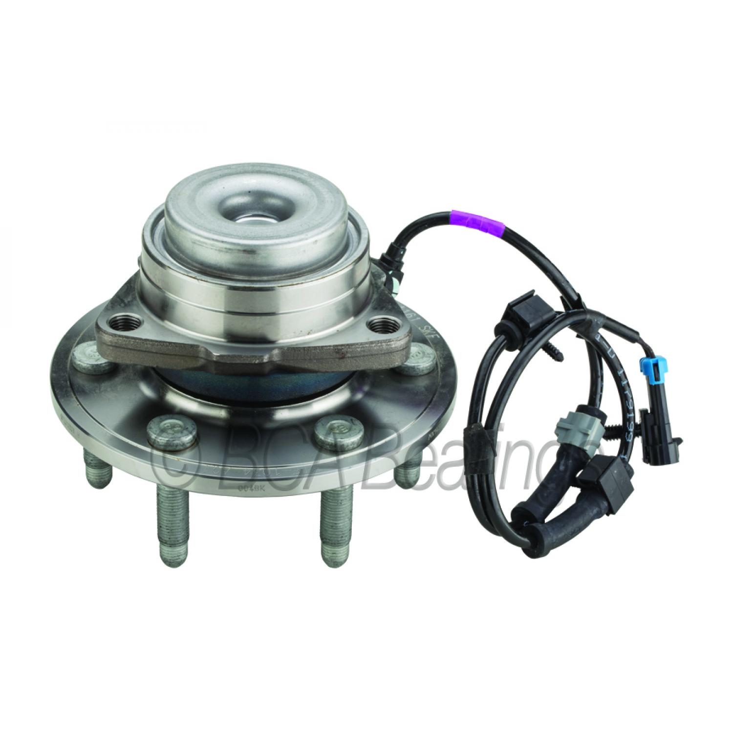BCA Bearings WE61195 - Wheel Bearing and Hub Assembly BCA Bearings WE61195 Wheel Bearing and Hub Assembly product image 1 of 6