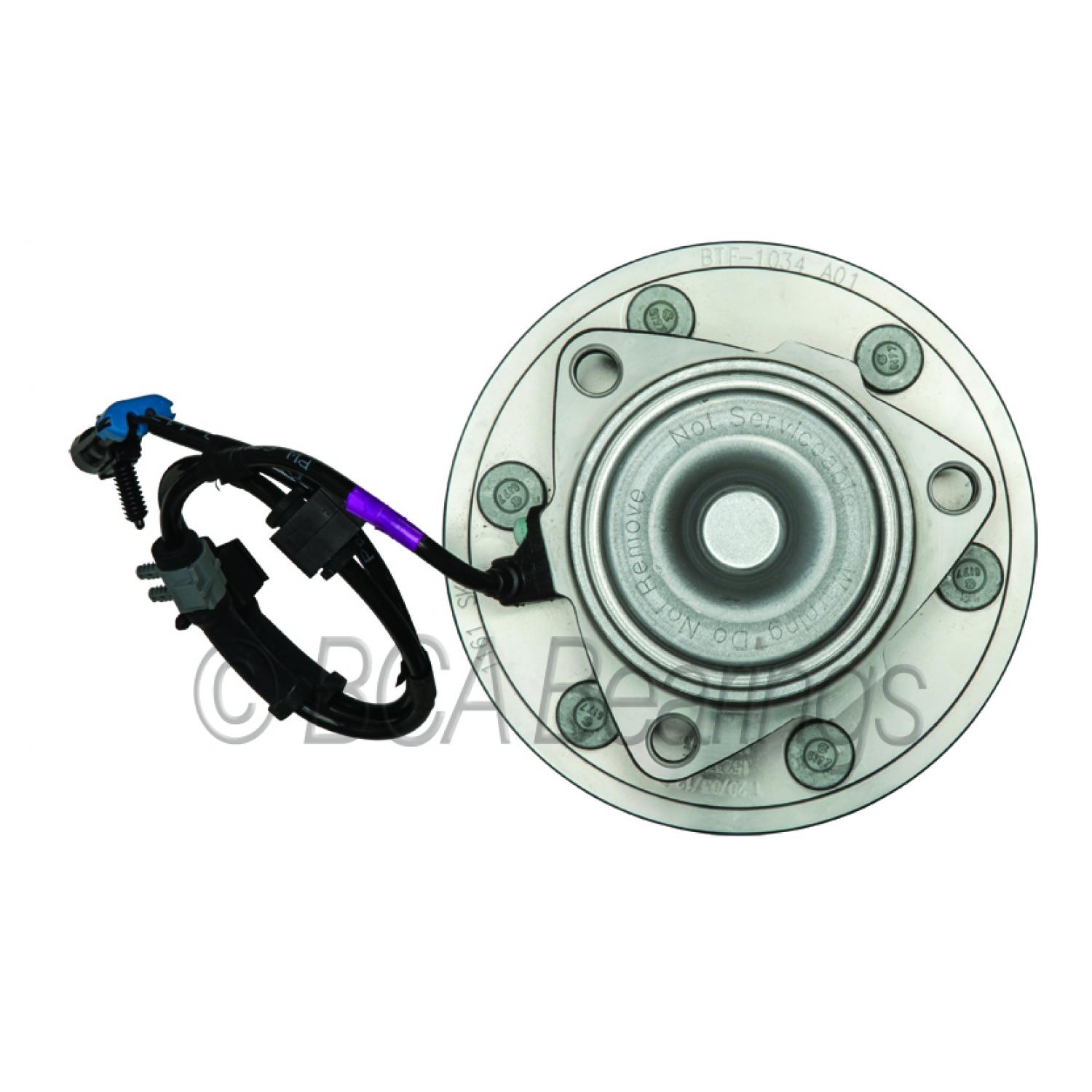 BCA Bearings WE61195 - Wheel Bearing and Hub Assembly BCA Bearings WE61195 Wheel Bearing and Hub Assembly product image 2 of 6