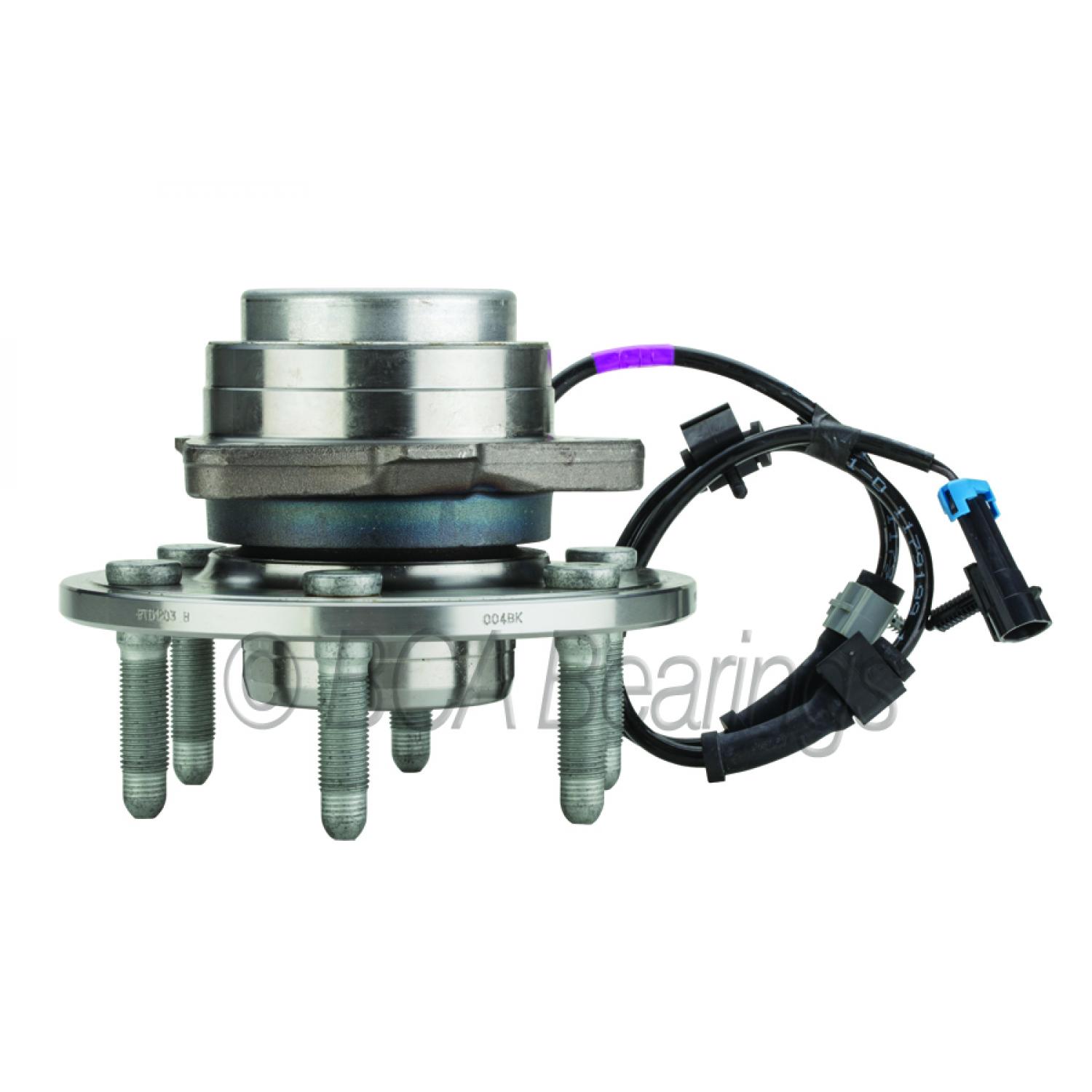 BCA Bearings WE61195 - Wheel Bearing and Hub Assembly BCA Bearings WE61195 Wheel Bearing and Hub Assembly product image 3 of 6