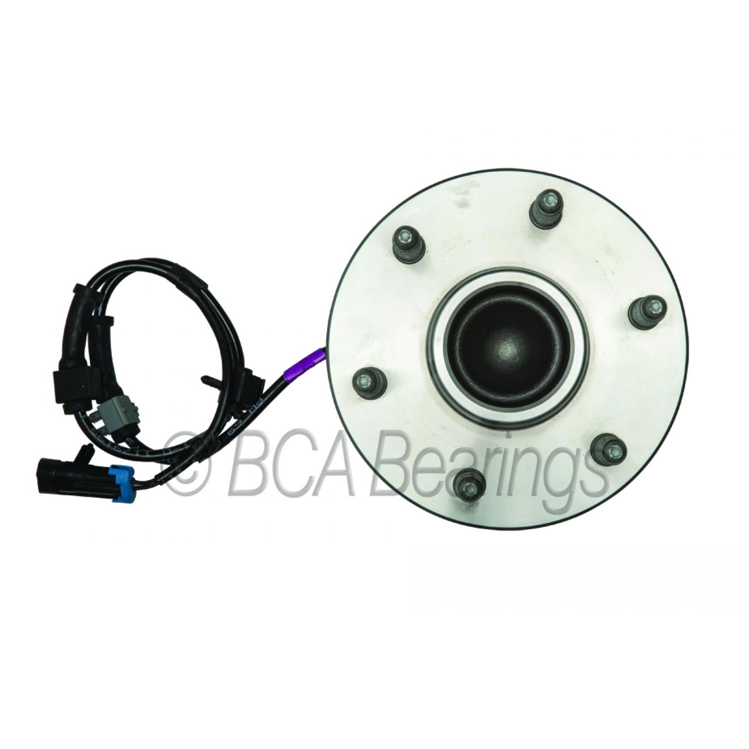 BCA Bearings WE61195 - Wheel Bearing and Hub Assembly BCA Bearings WE61195 Wheel Bearing and Hub Assembly product image 4 of 6