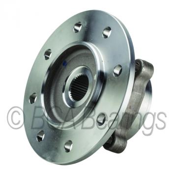 BCA Bearings WE61196 Wheel Bearing and Hub Assembly product image 5 of 5
