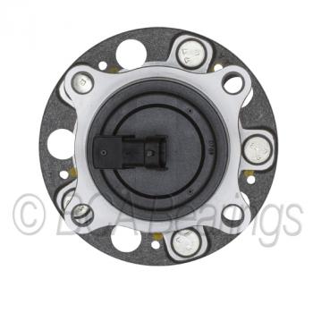 BCA Bearings WE61202 Wheel Bearing and Hub Assembly product image 2 of 6