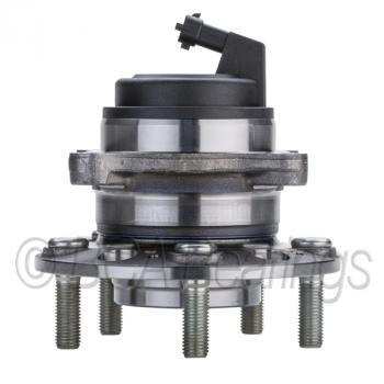 BCA Bearings WE61202 Wheel Bearing and Hub Assembly product image 3 of 6
