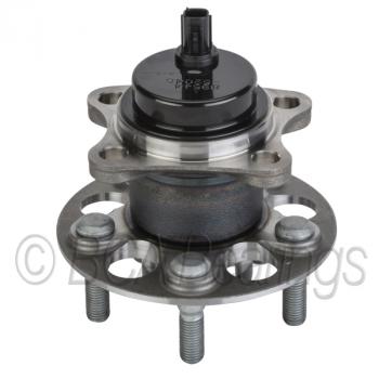 BCA Bearings WE61206 Wheel Bearing and Hub Assembly product image 1 of 6