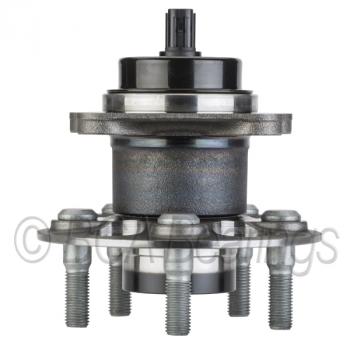 BCA Bearings WE61206 Wheel Bearing and Hub Assembly product image 3 of 6