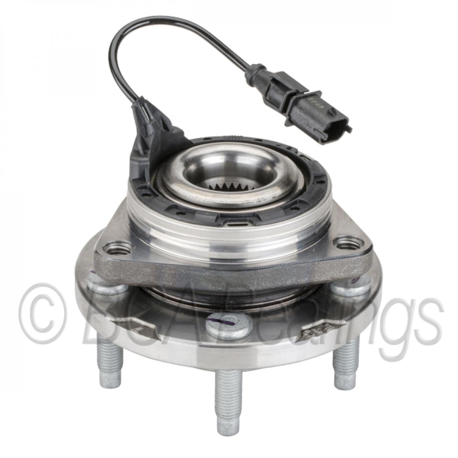 BCA Bearings WE61214 - Wheel Bearing and Hub Assembly BCA Bearings WE61214 Wheel Bearing and Hub Assembly product image 1 of 6