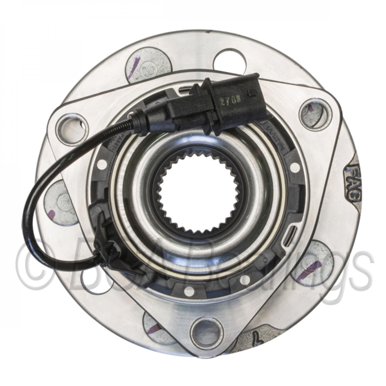 BCA Bearings WE61214 - Wheel Bearing and Hub Assembly BCA Bearings WE61214 Wheel Bearing and Hub Assembly product image 2 of 6