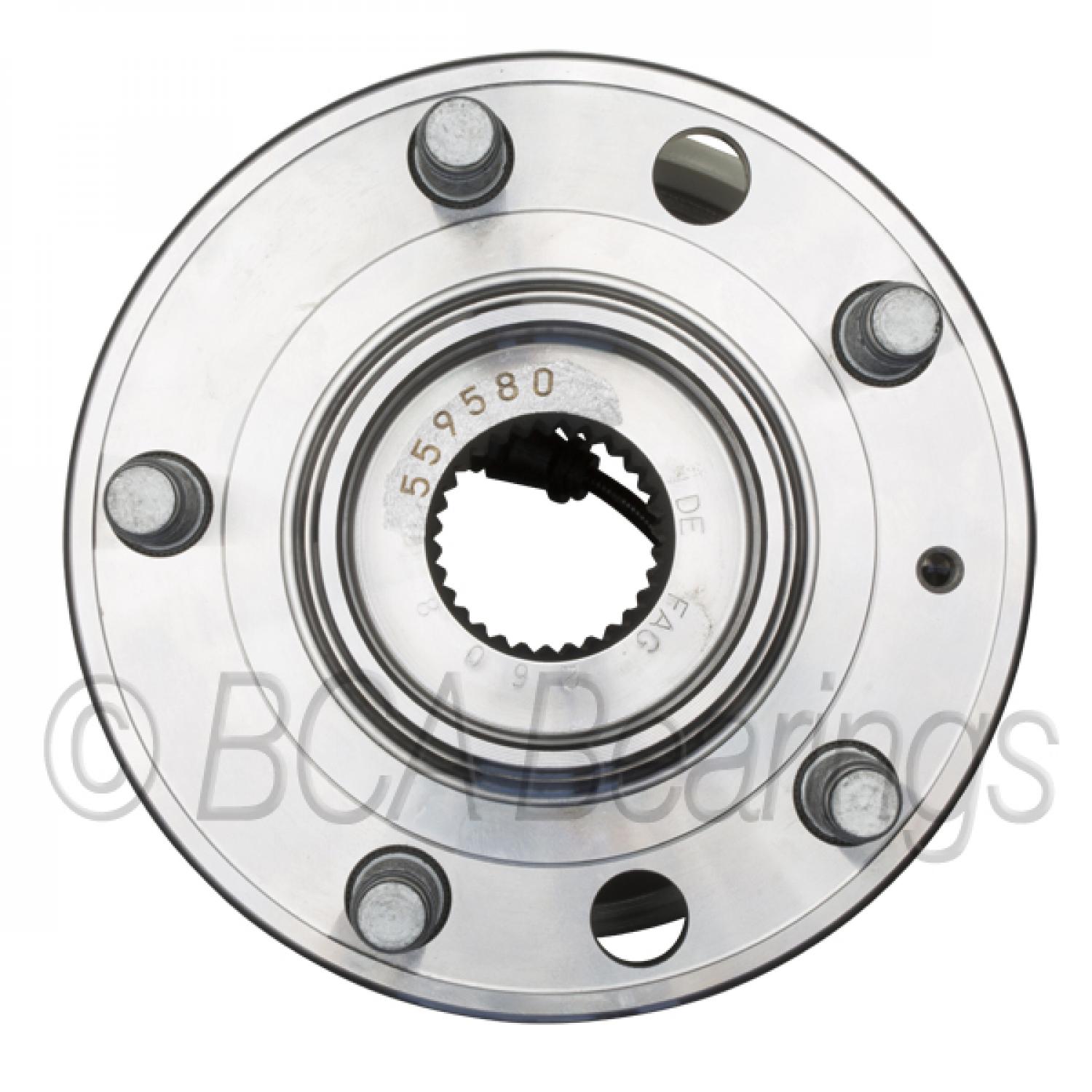 BCA Bearings WE61214 - Wheel Bearing and Hub Assembly BCA Bearings WE61214 Wheel Bearing and Hub Assembly product image 4 of 6