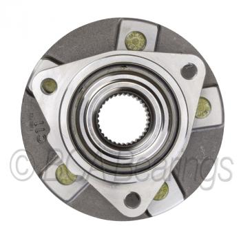 BCA Bearings WE61216 Wheel Bearing and Hub Assembly product image 2 of 5