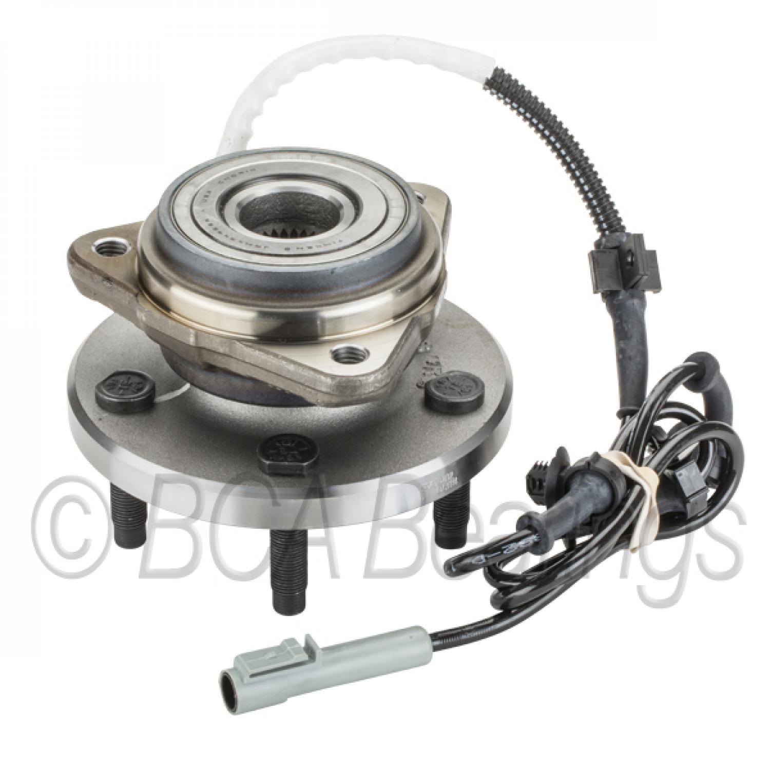 BCA Bearings WE61221 - Wheel Bearing and Hub Assembly BCA Bearings WE61221 Wheel Bearing and Hub Assembly product image 1 of 6