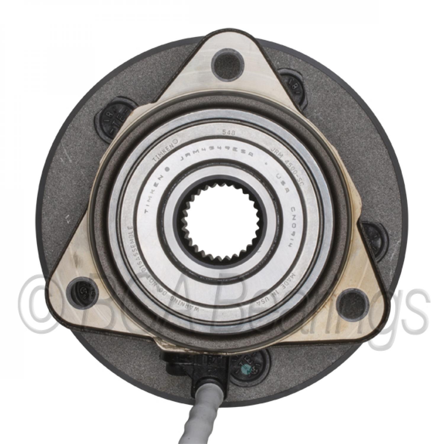BCA Bearings WE61221 - Wheel Bearing and Hub Assembly BCA Bearings WE61221 Wheel Bearing and Hub Assembly product image 2 of 6