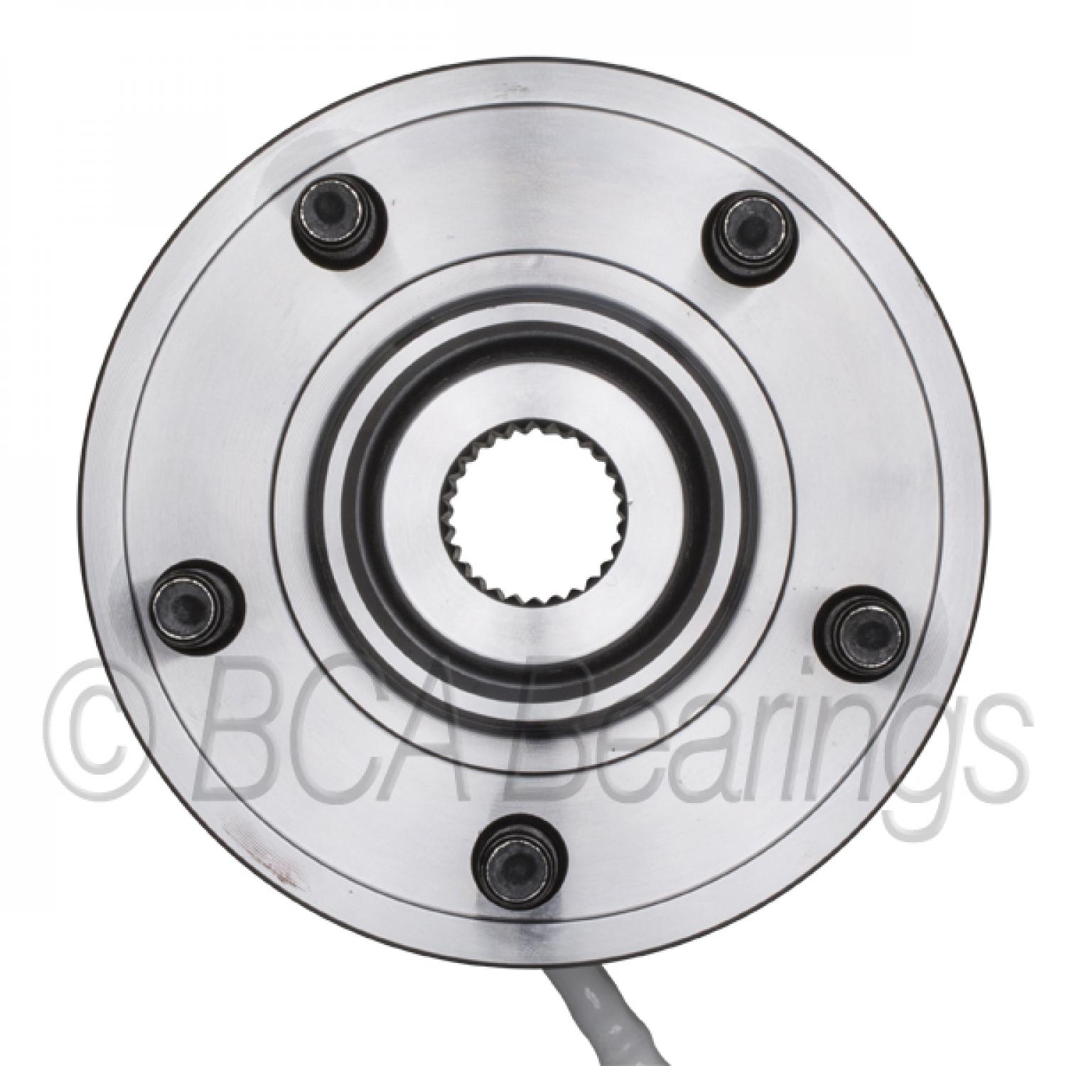 BCA Bearings WE61221 - Wheel Bearing and Hub Assembly BCA Bearings WE61221 Wheel Bearing and Hub Assembly product image 4 of 6