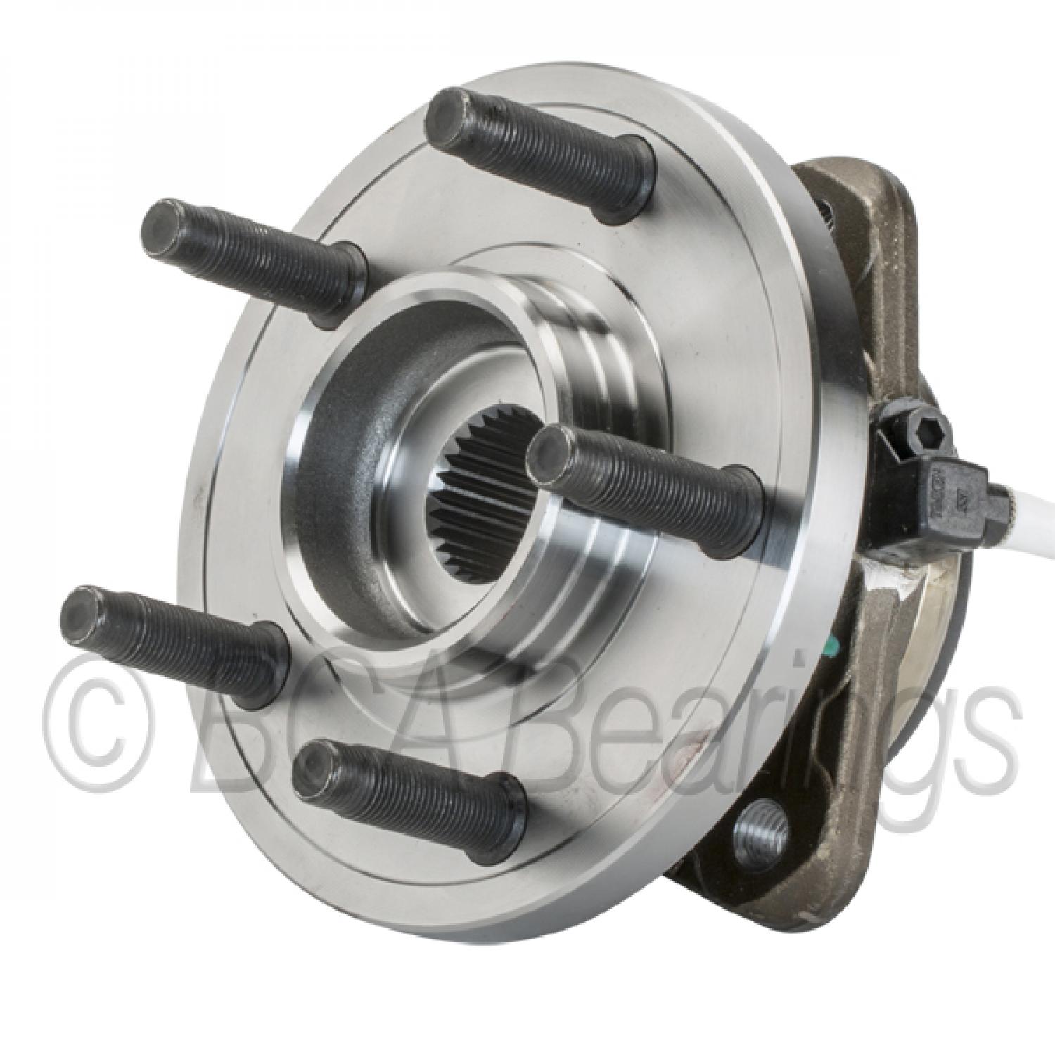 BCA Bearings WE61221 - Wheel Bearing and Hub Assembly BCA Bearings WE61221 Wheel Bearing and Hub Assembly product image 5 of 6
