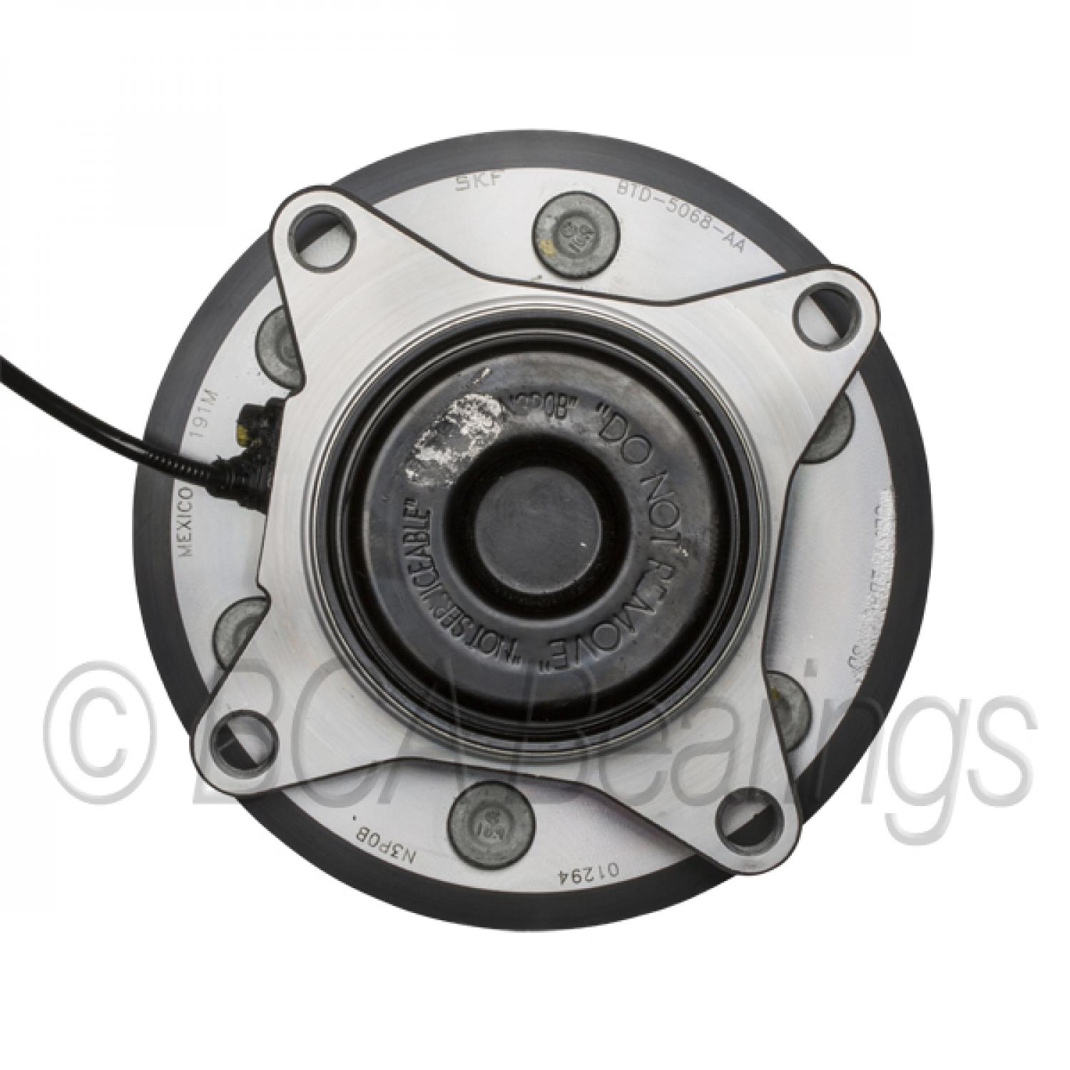 BCA Bearings WE61231 Wheel Bearing and Hub Assembly product image 2 of 6