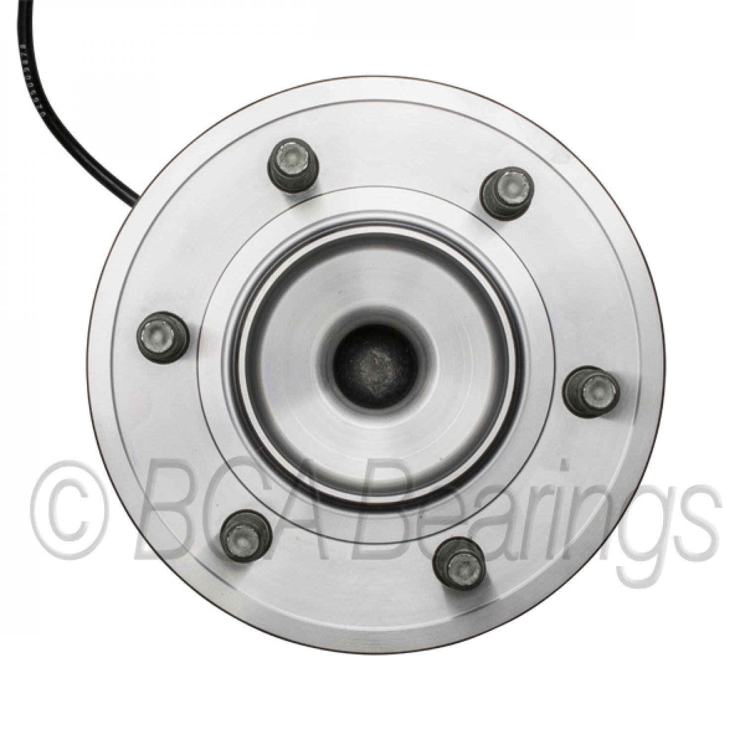 BCA Bearings WE61231 Wheel Bearing and Hub Assembly product image 4 of 6