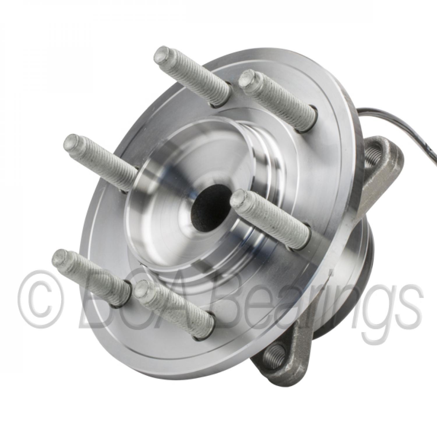 BCA Bearings WE61231 Wheel Bearing and Hub Assembly product image 5 of 6