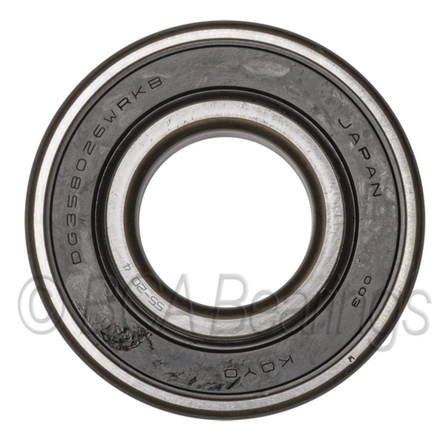 BCA Bearings WE61239 - Wheel Bearing BCA Bearings WE61239 Wheel Bearing product image 2 of 5