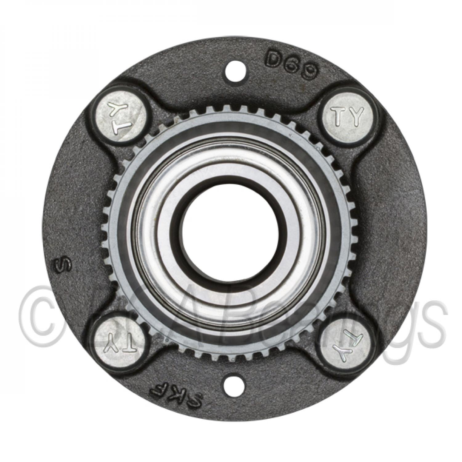 BCA Bearings WE61245 - Wheel Bearing and Hub Assembly BCA Bearings WE61245 Wheel Bearing and Hub Assembly product image 2 of 5