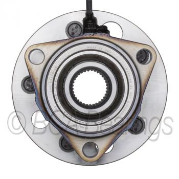 BCA Bearings WE61247 Wheel Bearing and Hub Assembly product image 2 of 6