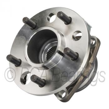 BCA Bearings WE61247 Wheel Bearing and Hub Assembly product image 5 of 6