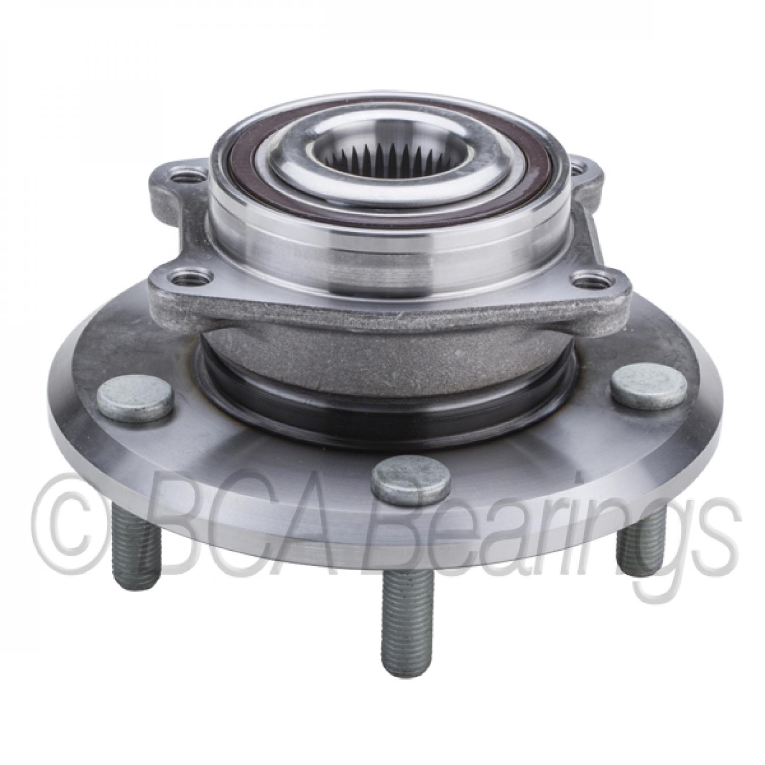 BCA Bearings WE61249 - Wheel Bearing and Hub Assembly BCA Bearings WE61249 Wheel Bearing and Hub Assembly product image 1 of 5