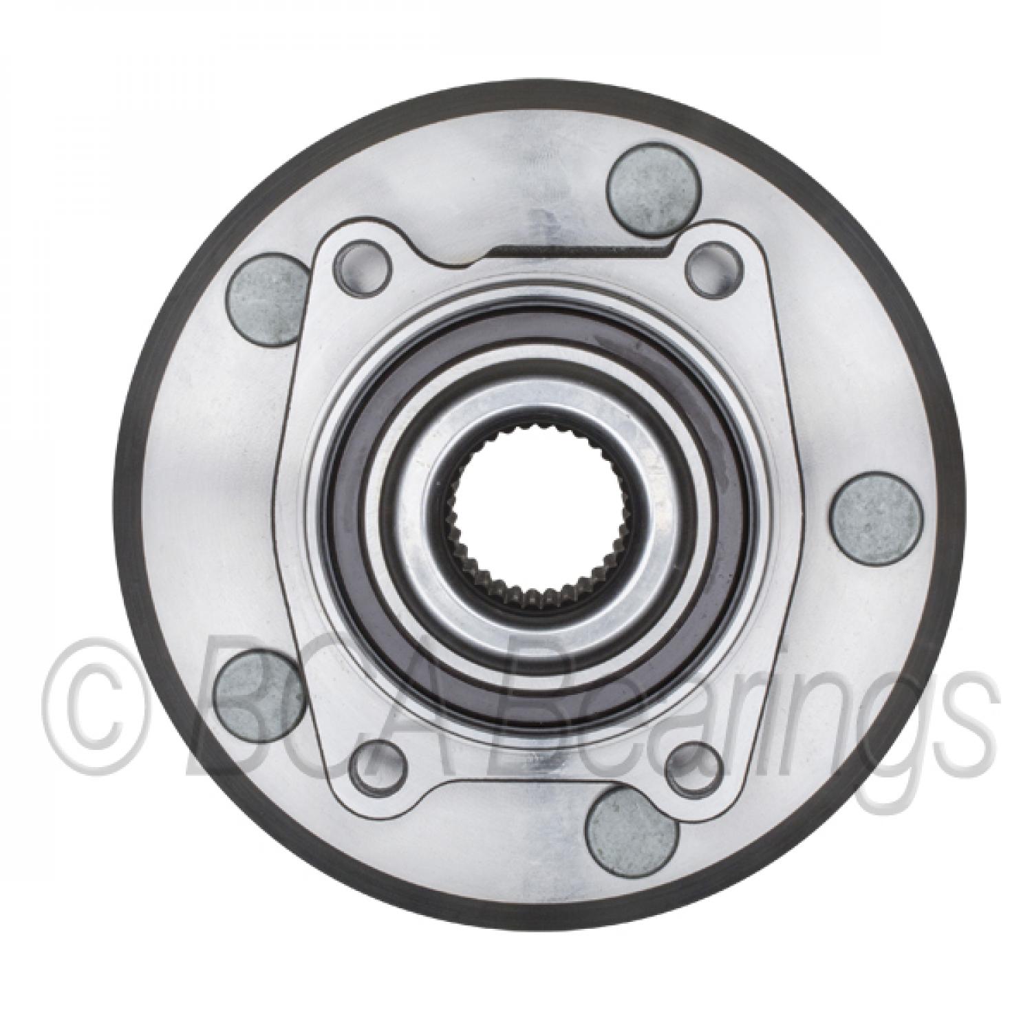 BCA Bearings WE61249 - Wheel Bearing and Hub Assembly BCA Bearings WE61249 Wheel Bearing and Hub Assembly product image 2 of 5