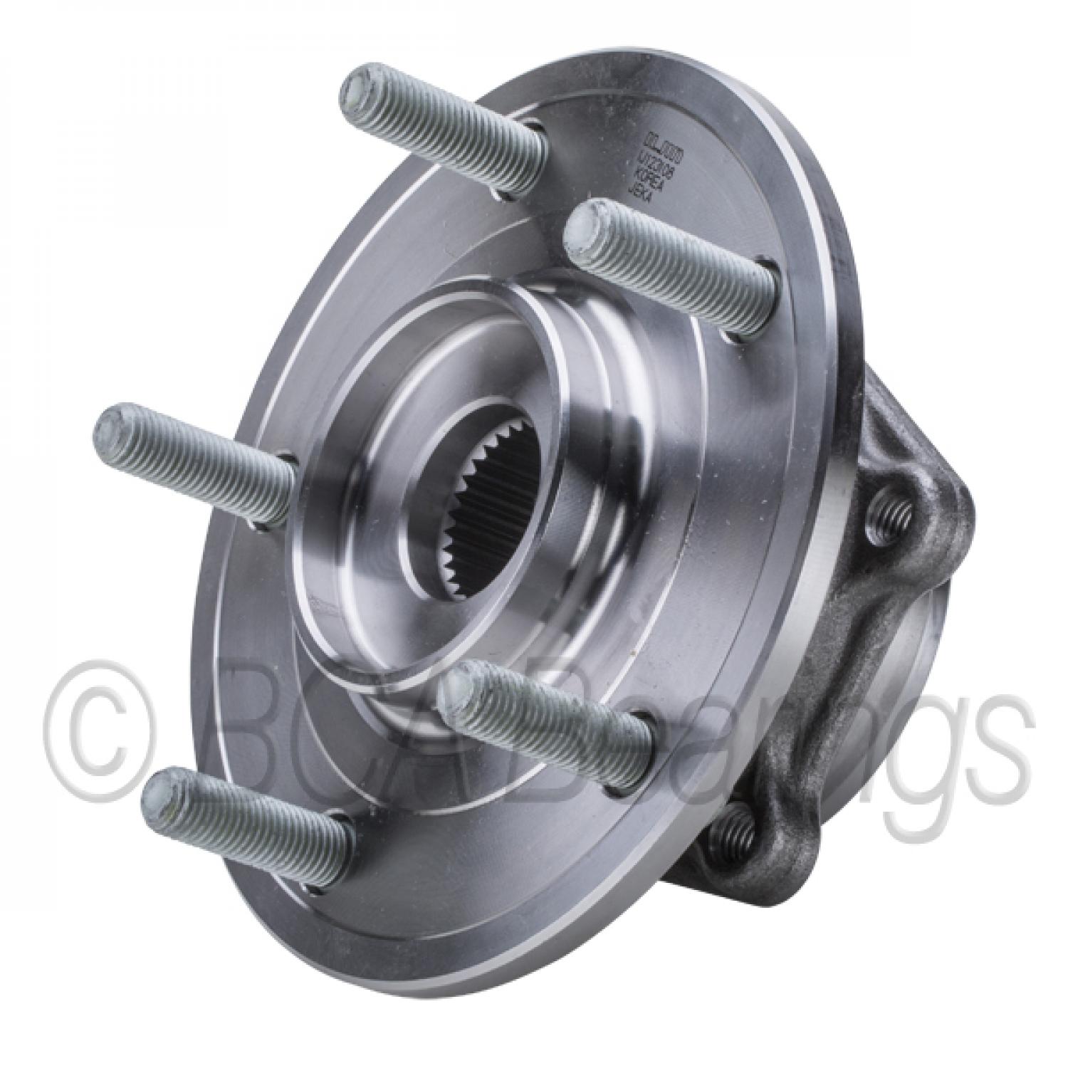 BCA Bearings WE61249 - Wheel Bearing and Hub Assembly BCA Bearings WE61249 Wheel Bearing and Hub Assembly product image 5 of 5