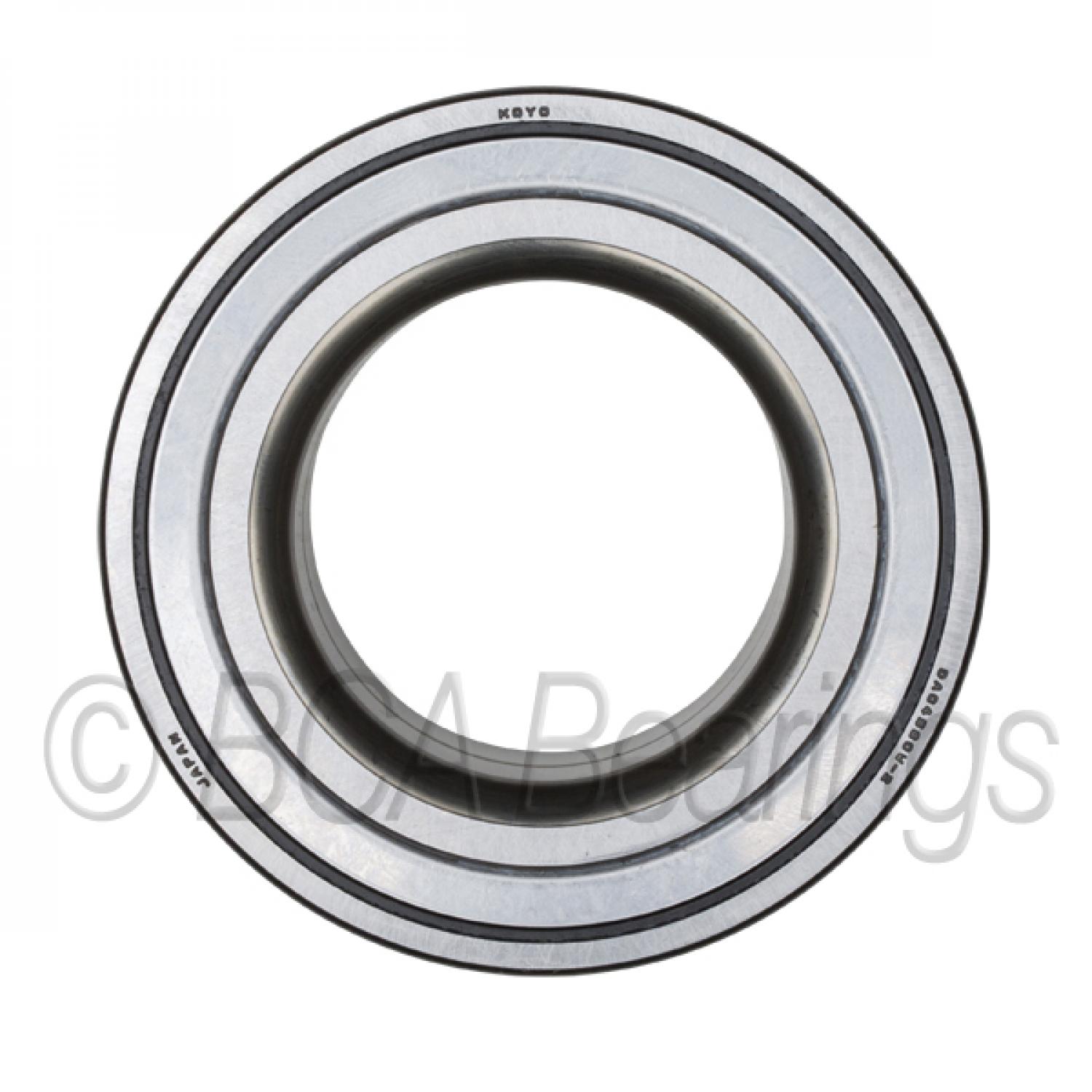 BCA Bearings WE61251 Wheel Bearing product image 2 of 5