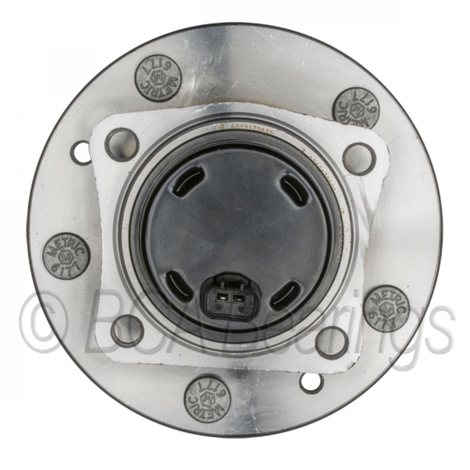 BCA Bearings WE61257 Wheel Bearing and Hub Assembly product image 2 of 6