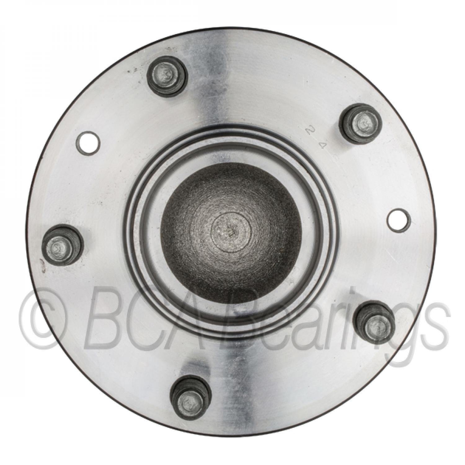 BCA Bearings WE61257 Wheel Bearing and Hub Assembly product image 4 of 6