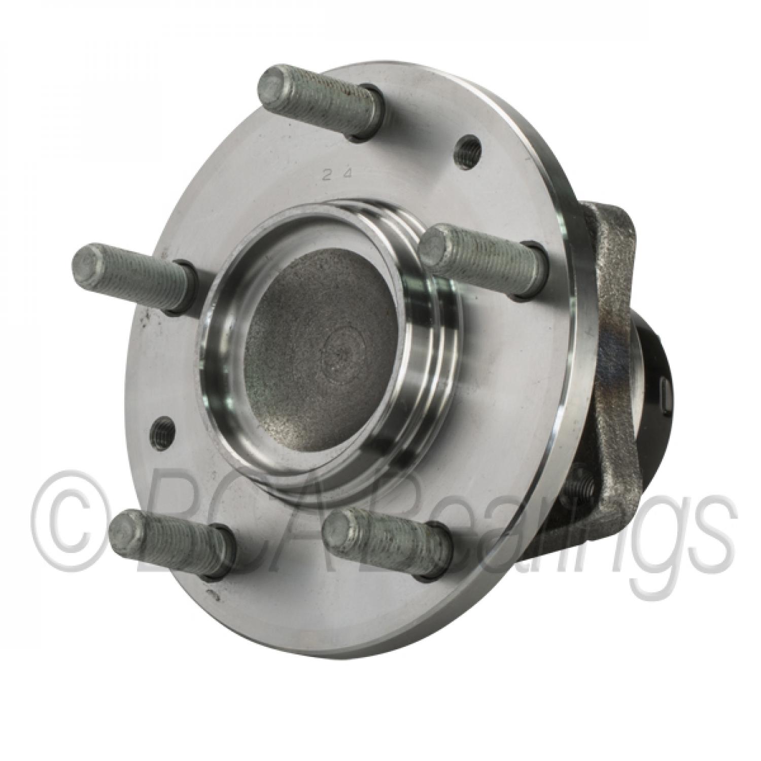 BCA Bearings WE61257 Wheel Bearing and Hub Assembly product image 5 of 6