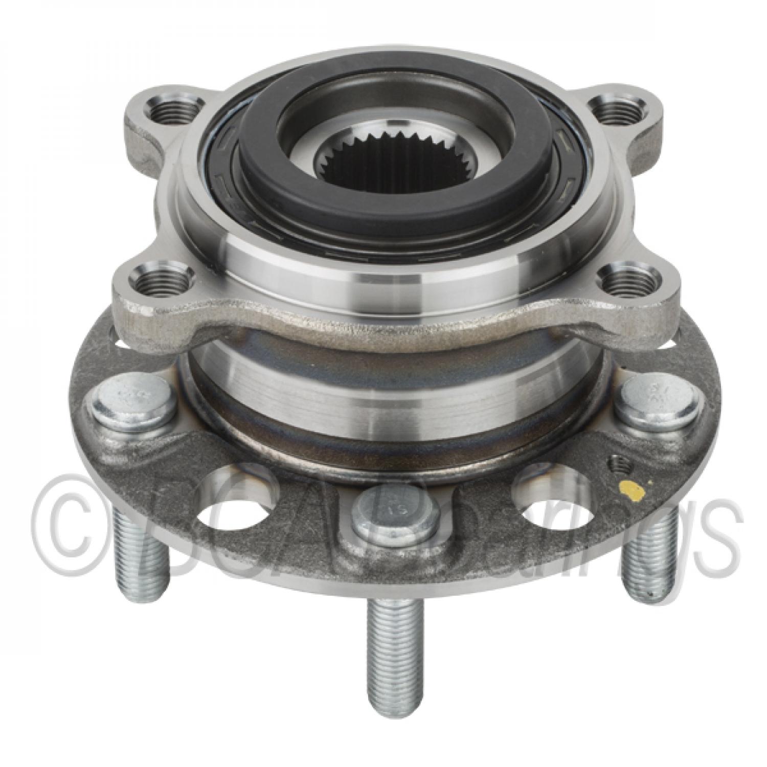 BCA Bearings WE61259 Wheel Bearing and Hub Assembly product image 1 of 5