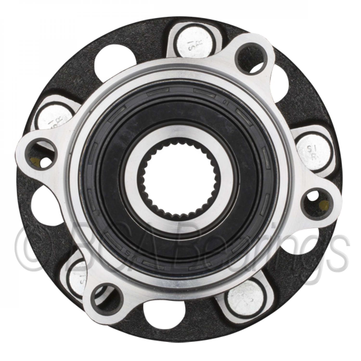 BCA Bearings WE61259 Wheel Bearing and Hub Assembly product image 2 of 5