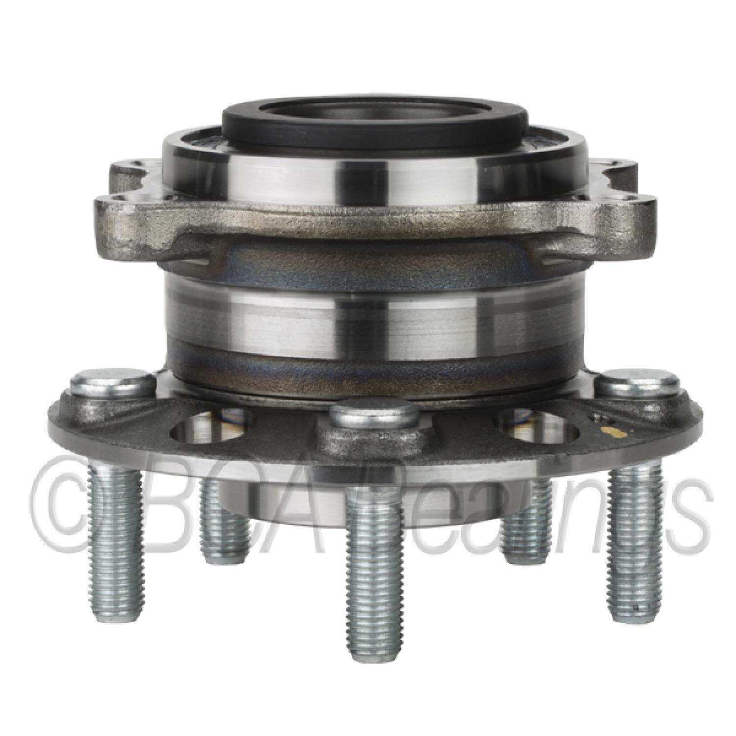 BCA Bearings WE61259 Wheel Bearing and Hub Assembly product image 3 of 5
