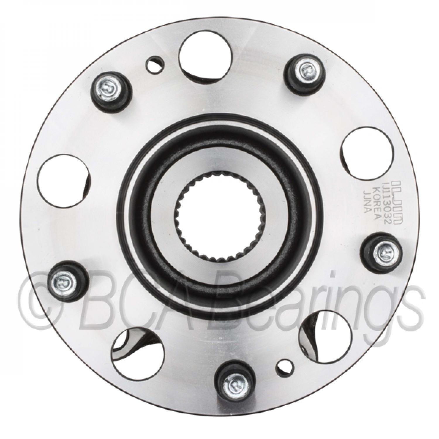 BCA Bearings WE61259 Wheel Bearing and Hub Assembly product image 4 of 5
