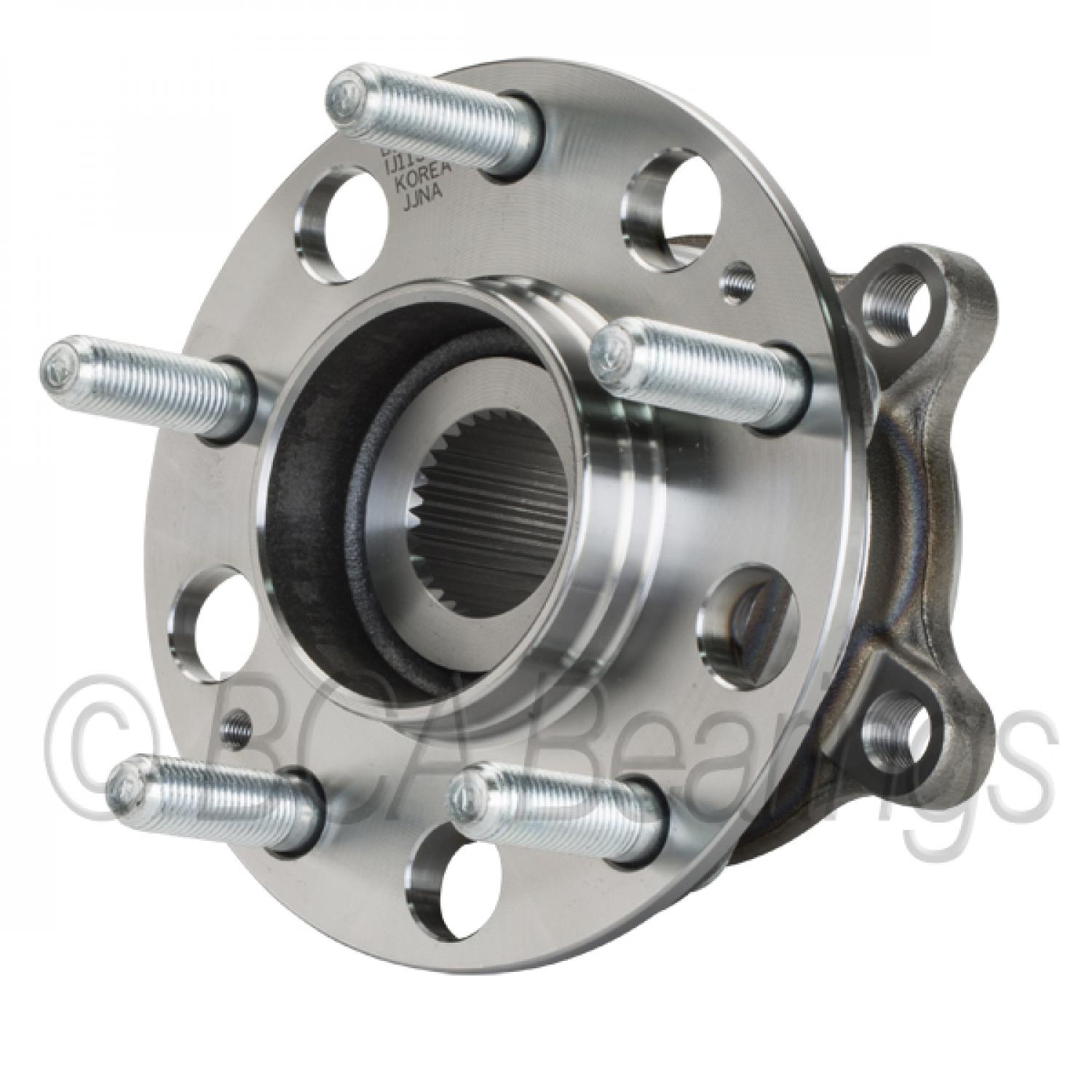 BCA Bearings WE61259 Wheel Bearing and Hub Assembly product image 5 of 5
