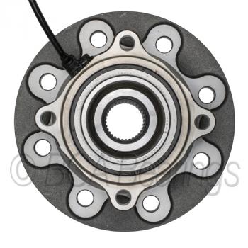 BCA Bearings WE61267 Wheel Bearing and Hub Assembly product image 2 of 6