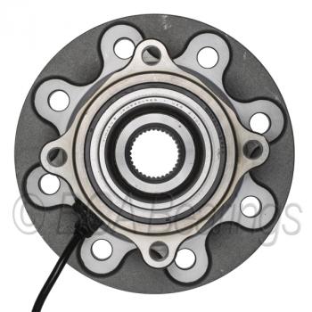 BCA Bearings WE61268 Wheel Bearing and Hub Assembly product image 2 of 6