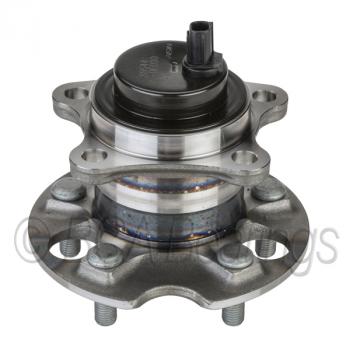 BCA Bearings WE61277 Wheel Bearing and Hub Assembly product image 1 of 6