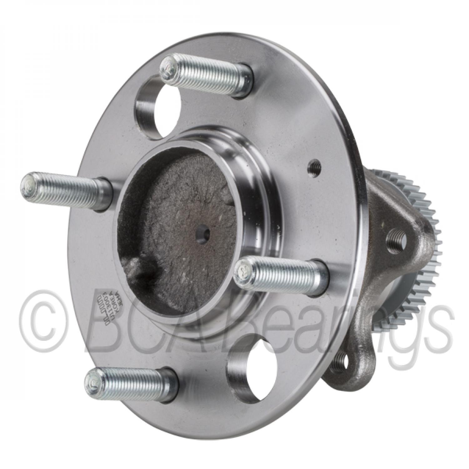 BCA Bearings WE61278 - Wheel Bearing and Hub Assembly BCA Bearings WE61278 Wheel Bearing and Hub Assembly product image 5 of 5