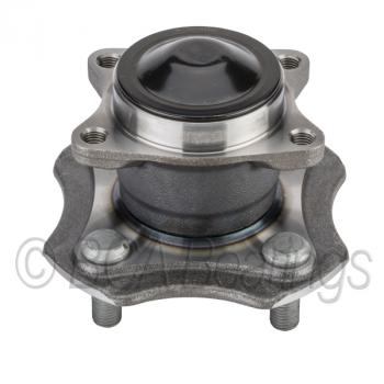 BCA Bearings WE61280 Wheel Bearing and Hub Assembly product image 1 of 5