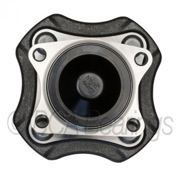 BCA Bearings WE61280 Wheel Bearing and Hub Assembly product image 2 of 5