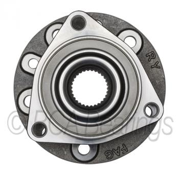 BCA Bearings WE61282 Wheel Bearing and Hub Assembly product image 2 of 5