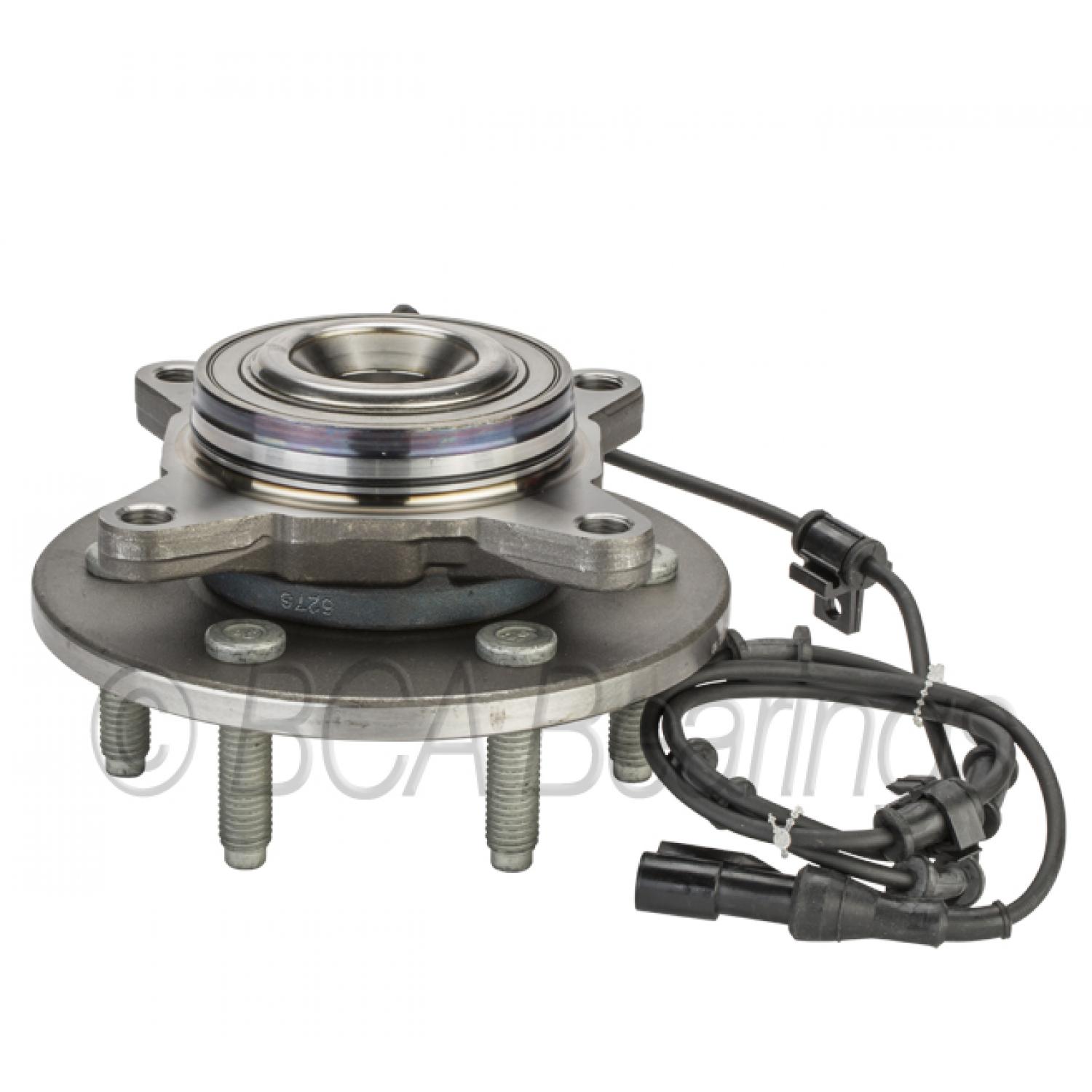 BCA Bearings WE61286 Wheel Bearing and Hub Assembly product image 1 of 6