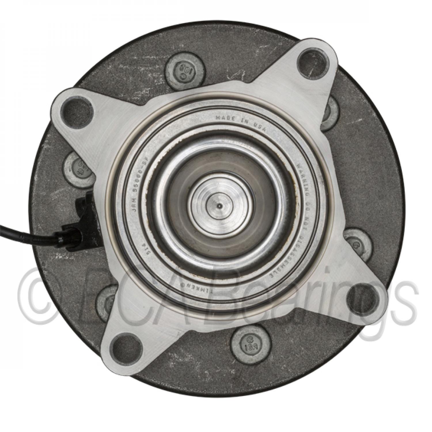 BCA Bearings WE61286 Wheel Bearing and Hub Assembly product image 2 of 6